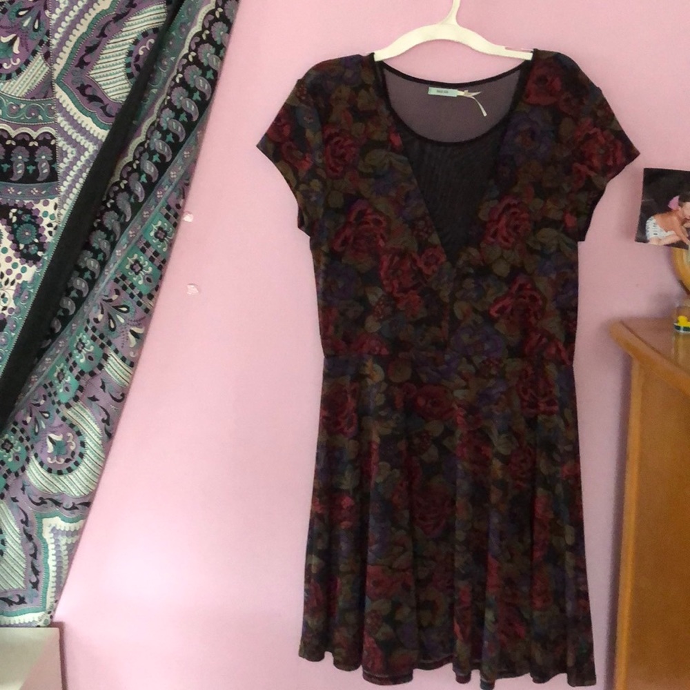 Floral dress